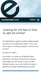 Mobile Screenshot of emptyeasel.com